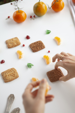 Personnages Speculoos Vanille Classique Maison Dandoy