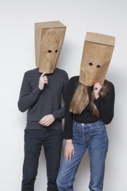 Sachet Deguisement Paques Maison Dandoy