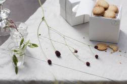 Boite Fleurs Thierry Boutemy Biscuit Croque Maison Dandoy