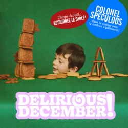 Enfant Pyramide Speculoos Delirious December Maison Dandoy