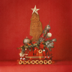 Pere Noel Speculoos Maison Dandoy