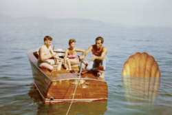 Carte Postale Pia Hanne Photo Maison Dandoy