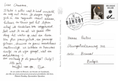 Carte Postale Pia Hanne Texte Maison Dandoy