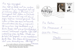 Carte Postale Hanne Pia Texte Maison Dandoy