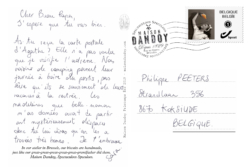 Carte Postale Sara Philippe Texte Maison Dandoy