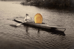 Carte Postale Hugo Hanne Photo Maison Dandoy