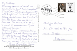 Carte Postale Hanne Philippe Texte Maison Dandoy