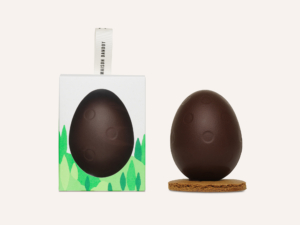 boîte œuf Dandoy au chocolat fondant