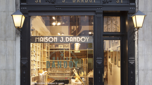 Maison Dandoy Boutique Rue Beurre Bruxelles